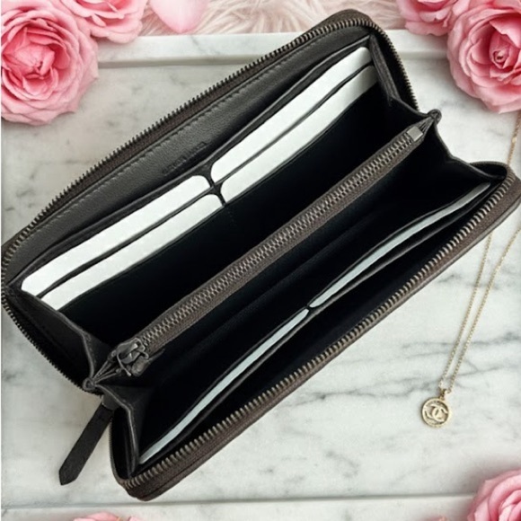 NWOT Bottega Veneta Intrecciato Leather Wallet - Picture 2 of 4